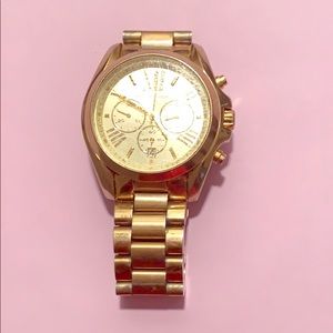 Michael Kors gold watch